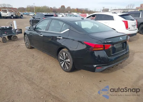 2022 Nissan Altima Sv Fwd from USA, damaged, VIN 1N4BL4DV8NN316422